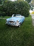 1954 Plymouth Belvedere convertible