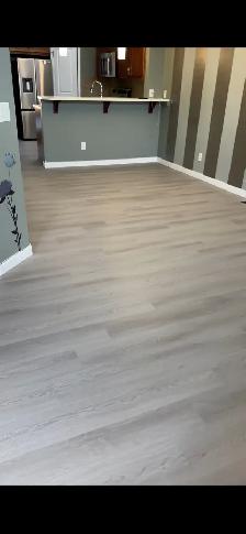 Vinyl Installation