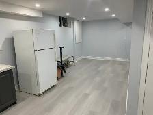 Basement for rent near ray Lawson