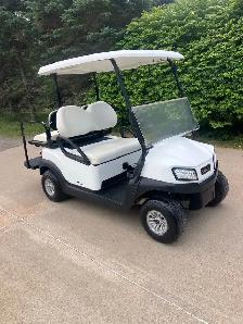 2020 Clubcar Tempo Electric Golf Cart