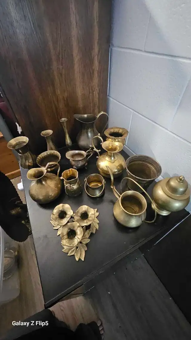 Lot #3 brass/laiton vintage