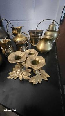 Lot #3 brass/laiton vintage - Photo 2