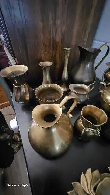 Lot #3 brass/laiton vintage - Photo 3