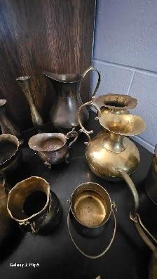 Lot #3 brass/laiton vintage - Photo 4