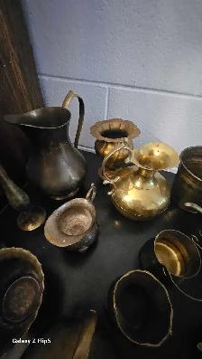 Lot #3 brass/laiton vintage - Photo 5