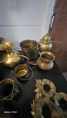 Lot #3 brass/laiton vintage - Photo 6