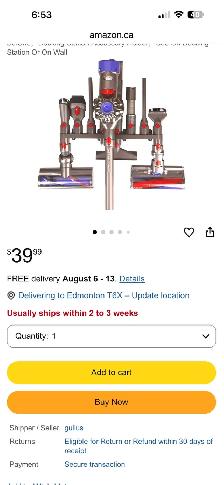 Dyson V12 cordless vacuum - Photo 2