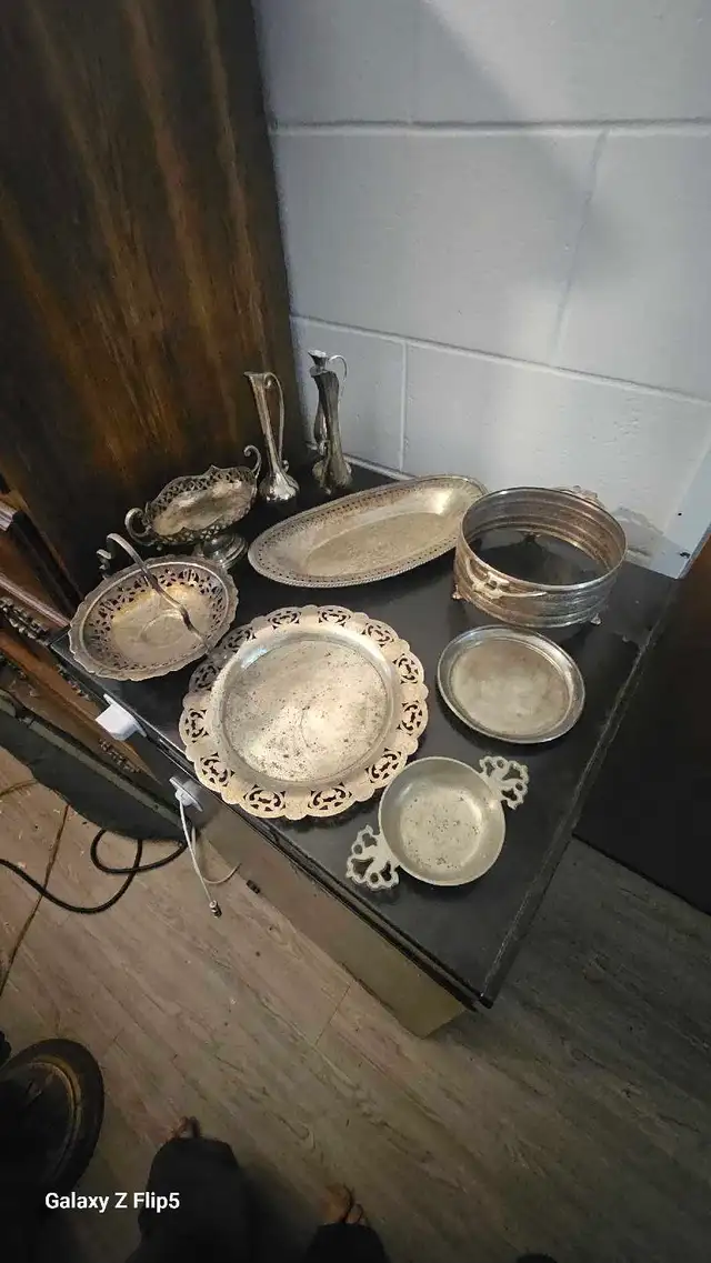 Lot #1 articles antique/objets vintage