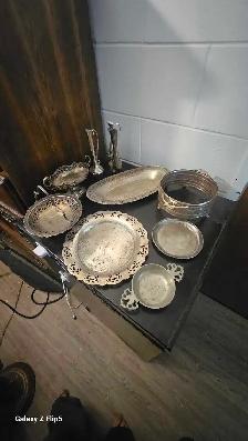 Lot #1 articles antique/objets vintage