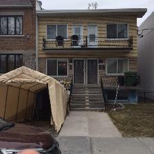 Grand 6 ½ bas duplex avec garage ferméQuartier Ahuntsic