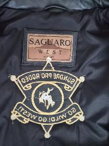 VINTAGE WESTERN LEATHER JACKET - Photo 4