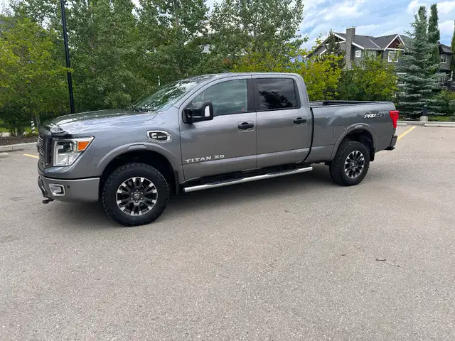 2018 Nissan Titan XD PRO4X Diesel