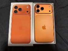 iphone 17 pro max 256GB neuf