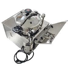220V Numerical Control Desktop Type 304SS Pressure Fryer 022859 - Photo 6