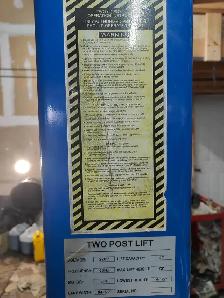Moving Sale - 2 Post Hoist - Photo 2