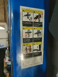 Moving Sale - 2 Post Hoist - Photo 4