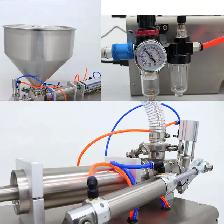 50-500ml Single Head Liquid Paste Filler 160404 - Photo 10