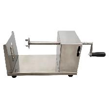 Manual Stainless Steel Potato Chips Spiral Slicer 181200 - Photo 3