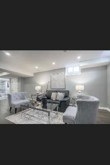 1 Bedroom Basement Apartment | Aug 1, 2026