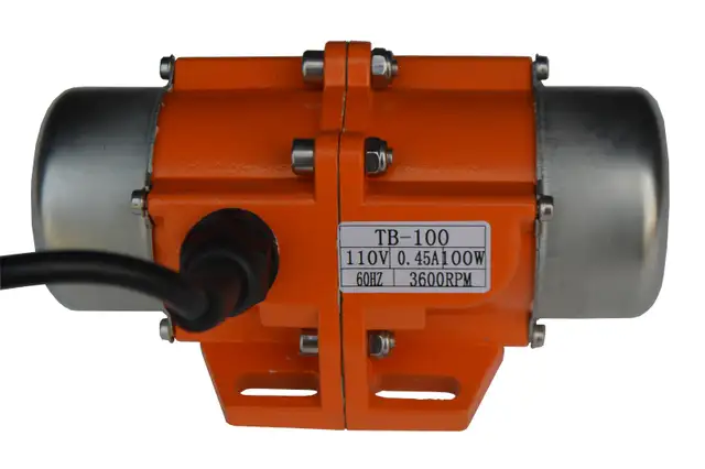 110V 100W Variable Speed Aluminum Alloy Vibrating Motor 190142