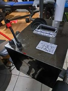 Metal Battery  case batteries ebike