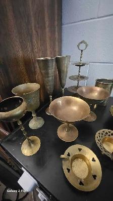 Lot #4 brass/laiton vintage - Photo 3