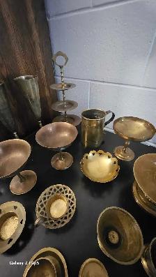 Lot #4 brass/laiton vintage - Photo 4