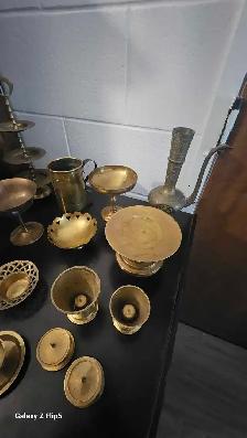 Lot #4 brass/laiton vintage - Photo 5