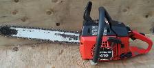 Homelite Model 410 Chainsaw.Very good condition.