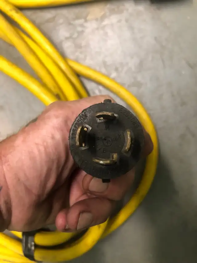220V Extension Cord 50'