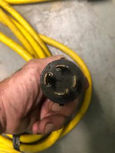 220V Extension Cord 50'