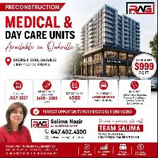 MEDICAL UNITS AND DAY CARE UNIT AVAILABLE IN OAKVILLE