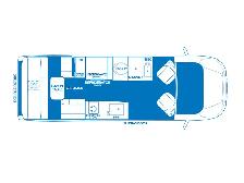 2026 Pleasure-Way Ontour Ontour 2.2 AWD ! Classe B NEUF 2026 - Photo 3