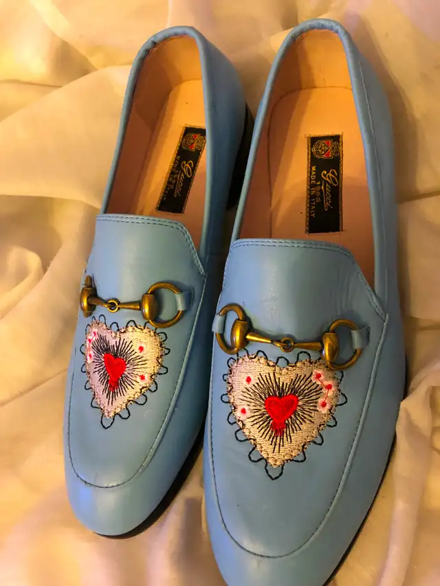 Men's Gucci   (41 ) R made in Italy new
