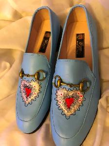 Men's Gucci   (41 ) R made in Italy new