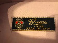 Men's Gucci   (41 ) R made in Italy new - Photo 3