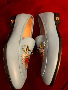Men's Gucci   (41 ) R made in Italy new - Photo 4