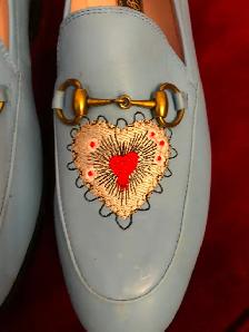 Men's Gucci   (41 ) R made in Italy new - Photo 6