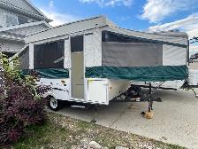 2009 palamino tent trailer
