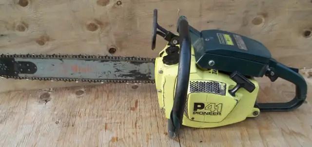 Pioneer P41 Chainsaw.Very good condition.