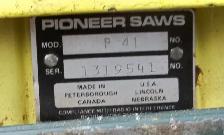 Pioneer P41 Chainsaw.Very good condition. - Photo 3