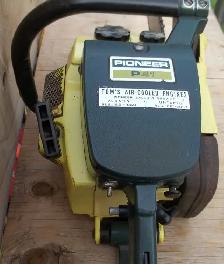 Pioneer P41 Chainsaw.Very good condition. - Photo 6