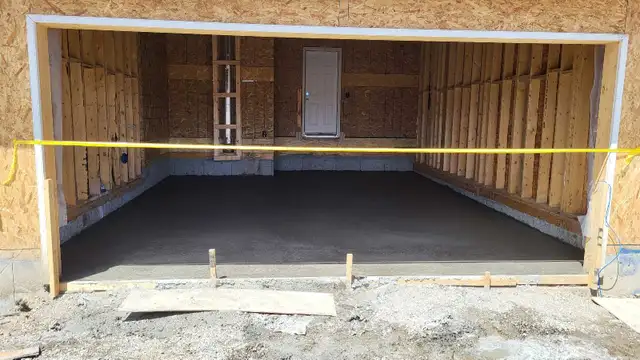 Concrete laborer needed