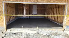 Concrete laborer needed