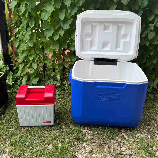 Coleman and Rubbermaid Coolers