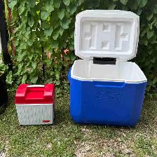 Coleman and Rubbermaid Coolers