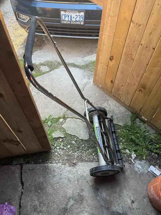 American Push Lawn Mower