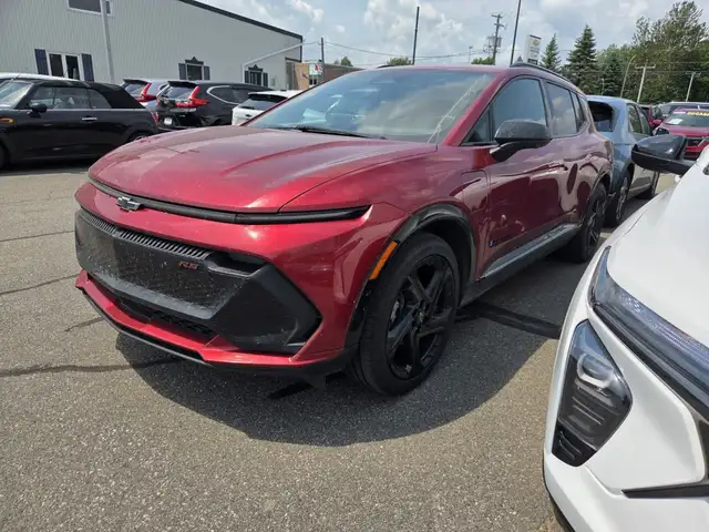 2025 CHEVROLET EQUINOX RS EV RS, FWD, CUIR, VOLANT ET SIEGES CHA