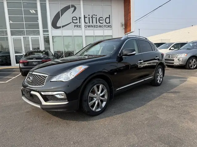 2016 INFINITI QX50