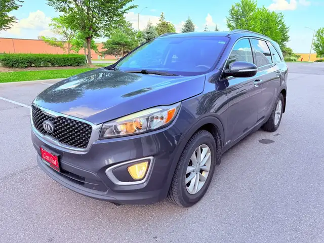 2016 Kia Sorento All-wheel Drive 4dr 2.4L LX